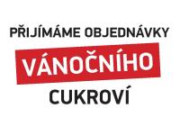 prijimame objednavky vanocniho cukrovi